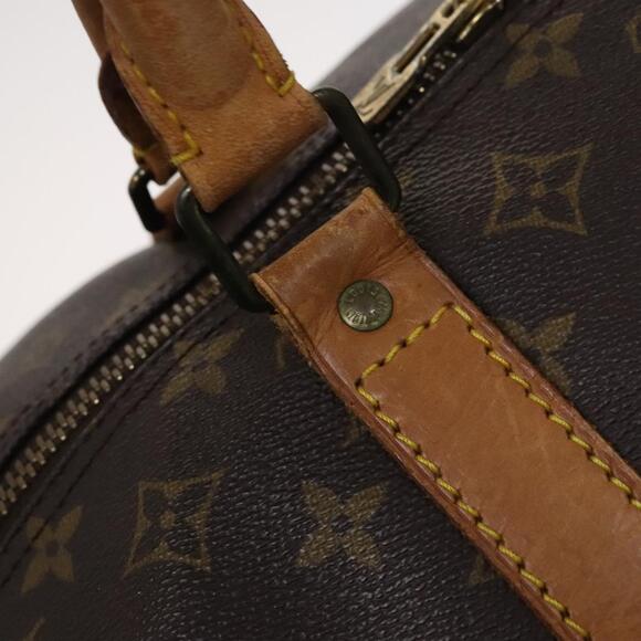 LOUIS VUITTON Monogram Keepall 60 Boston Bag M41422 - Picture 9 of 16